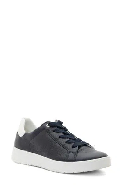 Ara Ruby Leather Sneaker In Blue