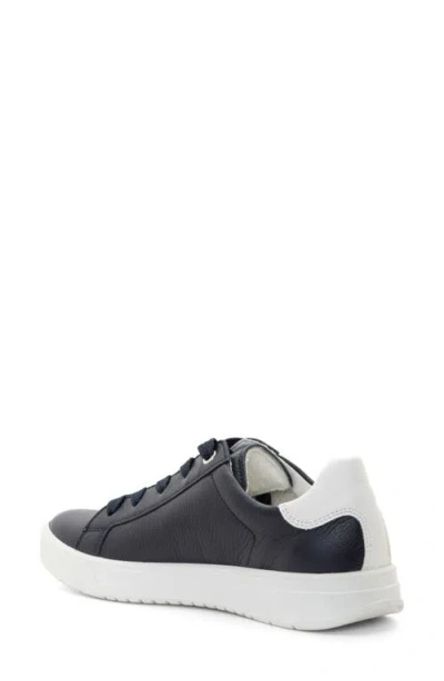 Ara Ruby Leather Sneaker In Blue