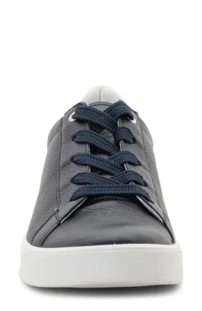 Ara Ruby Leather Sneaker In Blue
