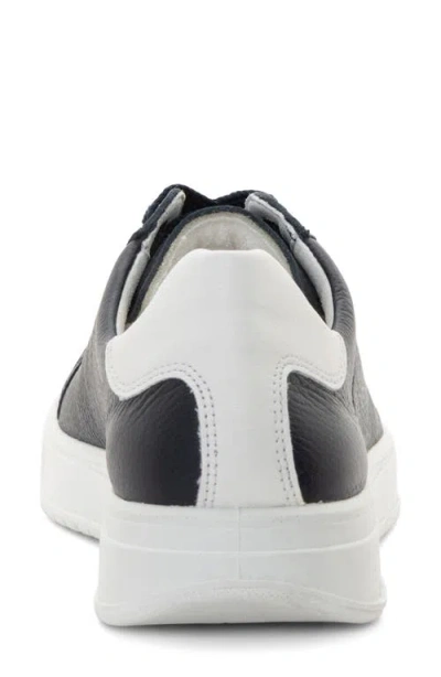 Ara Ruby Leather Sneaker In Blue