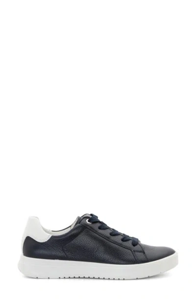 Ara Ruby Leather Sneaker In Blue