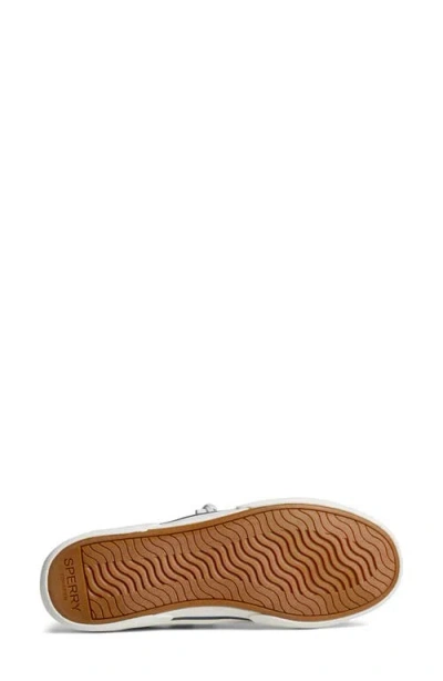 Sperry Pier Wave Sneaker In White