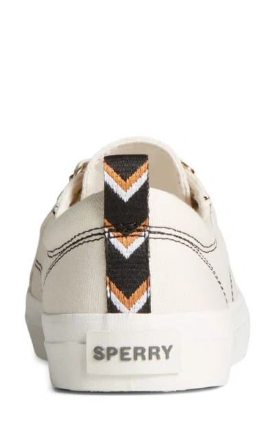 Sperry Crest Vibes Sneaker In White
