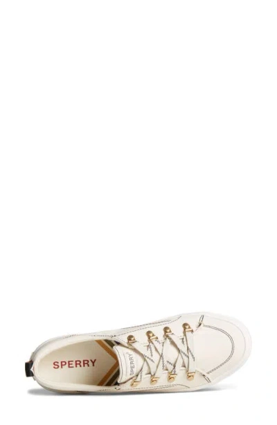 Sperry Crest Vibes Sneaker In White