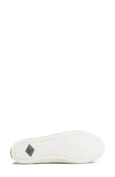 Sperry Crest Vibes Sneaker In White