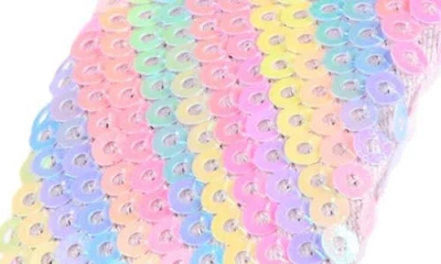 Cara Rainbow Sequin Headband In Multi