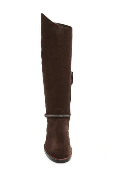 Brunello Cucinelli Black Solid Boots In Brown