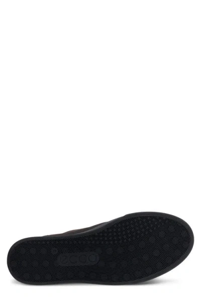 Ecco Soft 10 Gore-tex® Sneaker In Black