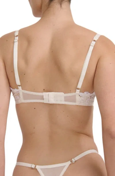Kat The Label Saskia Underwire Bra In White