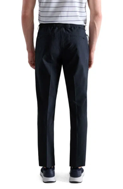 Mango Slim Fit Pants In Blue