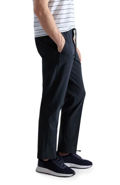 Mango Slim Fit Pants In Blue