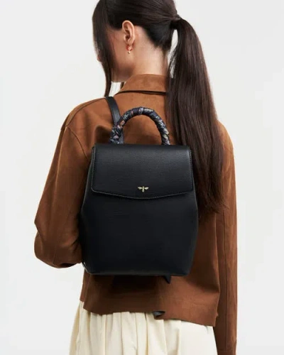 Fable England Laura Small Backpack In Black