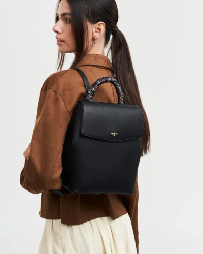 Fable England Laura Small Backpack In Black