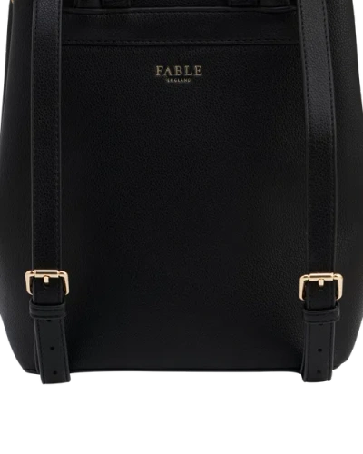 Fable England Laura Small Backpack In Black
