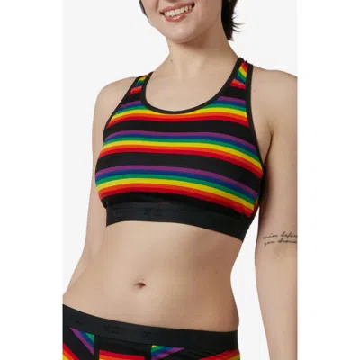 Tomboyx Essentials Soft Bra In Black