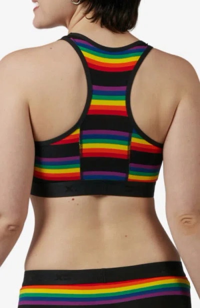 Tomboyx Essentials Soft Bra In Black