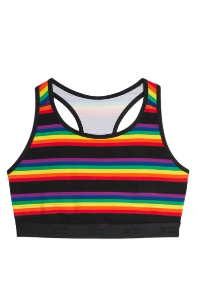 Tomboyx Essentials Soft Bra In Black