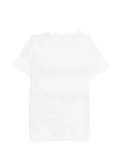 Second / Layer Crew-neck T-shirt In White