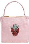 SHRIMPS Adela Embellished Silk Bag