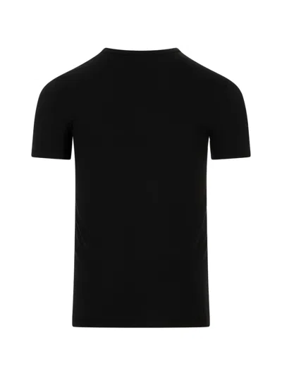 Kiton Logo-print T-shirt In Black