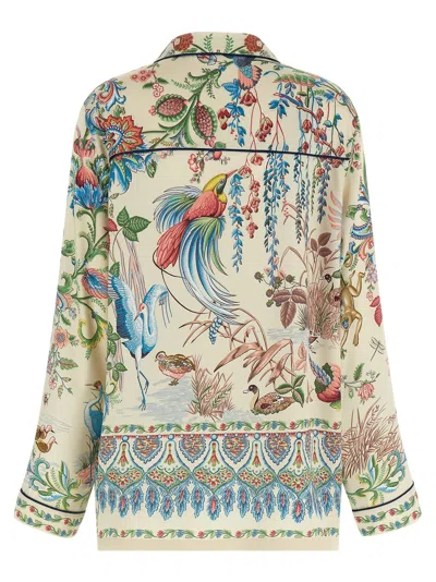 Etro Print Shirt In Multi