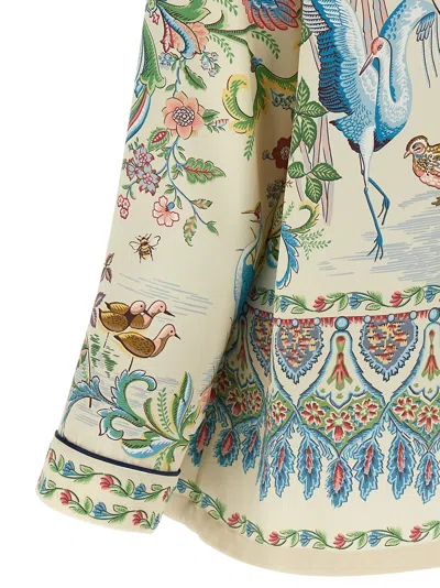 Etro Print Shirt In Multi