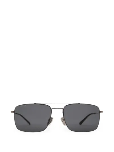 RECTANGLE-FRAME SUNGLASSES