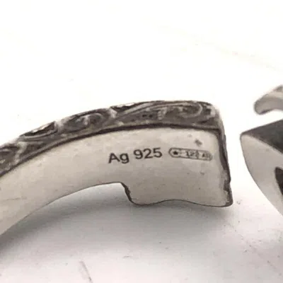 Pre-owned Gucci Band Ring ()