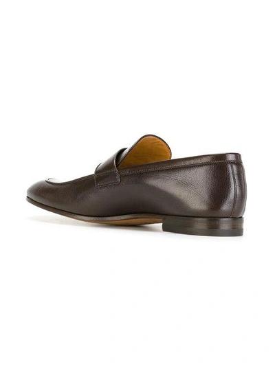 Shop Gucci Gg Loafers In 2140