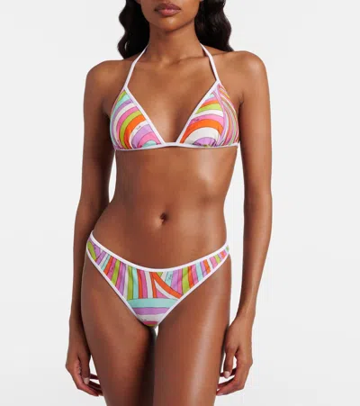 Pucci Iride Bikini Bottoms In Multi
