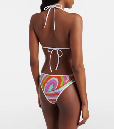 Pucci Iride Bikini Bottoms In Multi