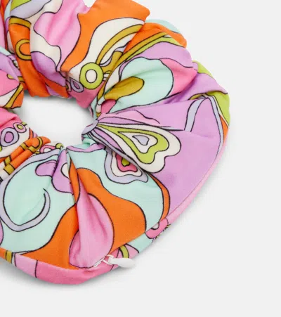 Pucci Orchidee Scrunchie In Multi