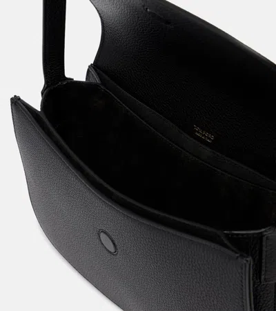 Tom Ford Single-shoulder Bag With Adjustable Strap In Black