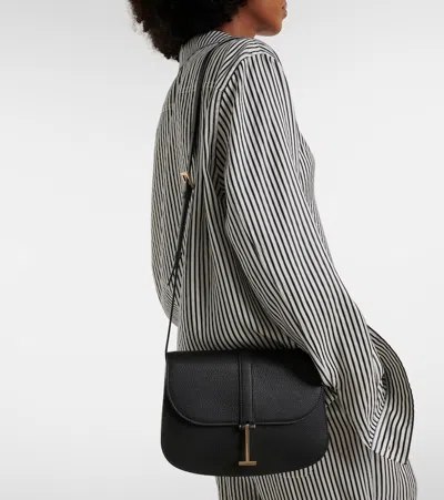 Tom Ford Single-shoulder Bag With Adjustable Strap In Black