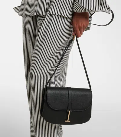 Tom Ford Single-shoulder Bag With Adjustable Strap In Black