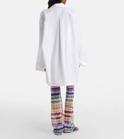 Missoni Zigzag Flared Pants In Multi