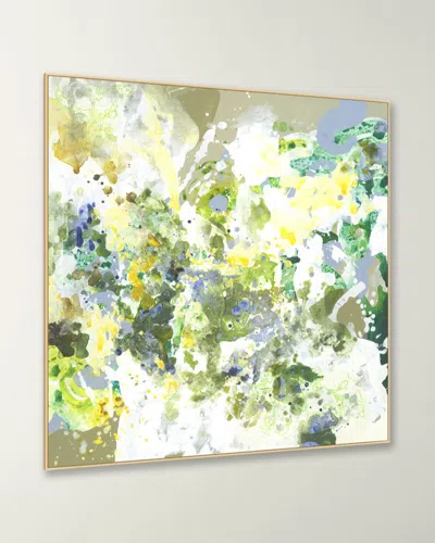 Wendover Art Group Concave Refraction Framed Giclee In Multi