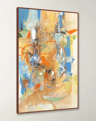 Wendover Art Group Assembly Deux Framed Giclee In Multi