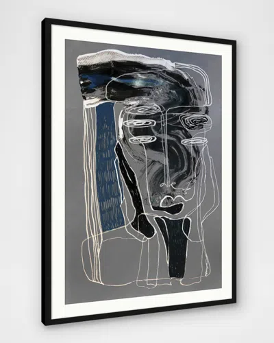 Wendover Art Group Long And Lined 2 Framed Giclee In Multi