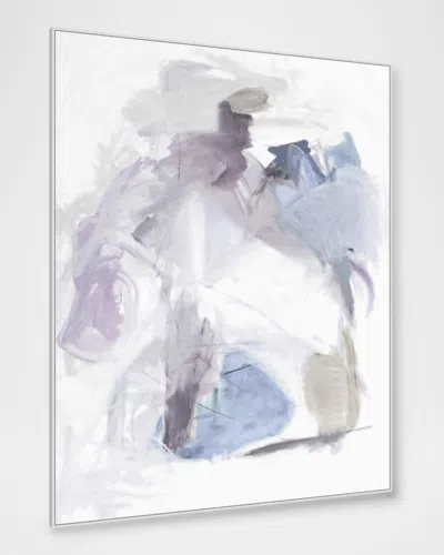 Wendover Art Group Silver Linings 2 Framed Giclee In Multi