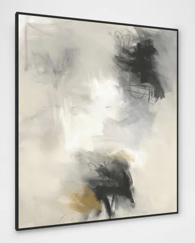 Wendover Art Group Bonfire Abstract 2 Framed Giclee In Multi