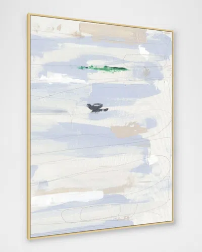 Wendover Art Group Natural Rhythms 2 Framed Giclee In Multi