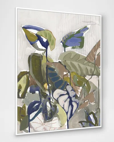 Wendover Art Group House Plant Study 2 Framed Giclee In Multi