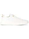 Buscemi Uno Low-top Leather Trainers In White