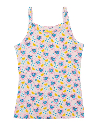 Sunshine Society Kids Pool Party Cami In Multi