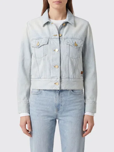 Jacob Cohen Button-front Denim Jacket In Blue
