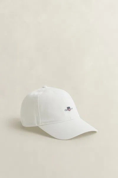 Gant Shield Cotton Twill Cap In Multi