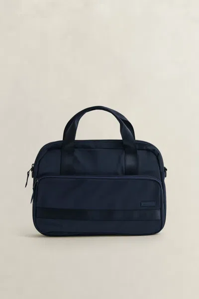 Gant Essential Commuter Bag In Blue