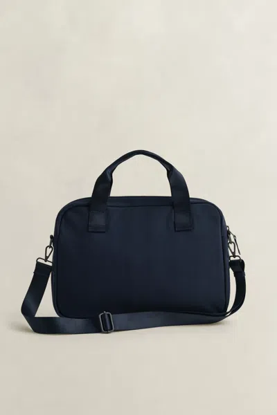 Gant Essential Commuter Bag In Blue