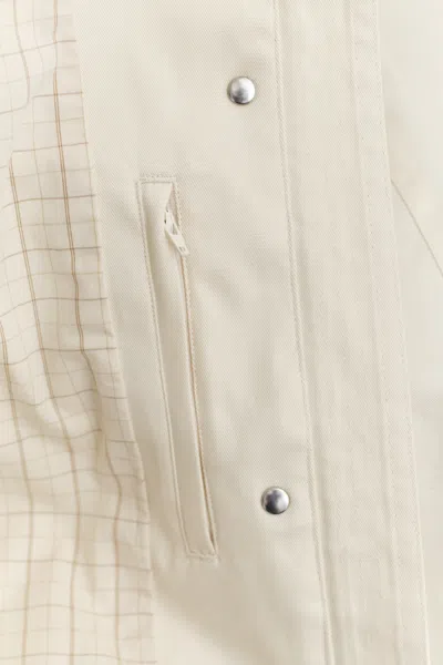 Gant Cotton Decker Jacket In Multi